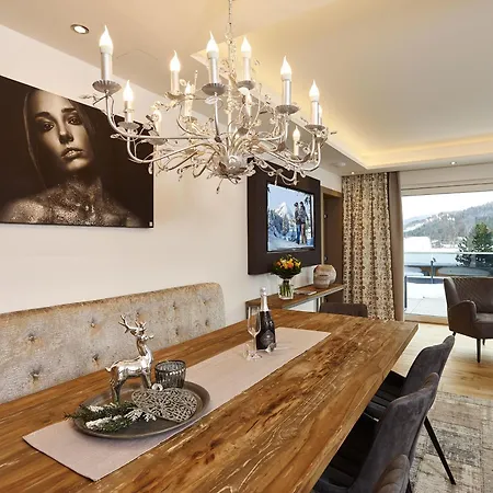 A-Vita Viktoria & A-Vita Living Luxury Apartments Seefeld in Tirol Exterior photo