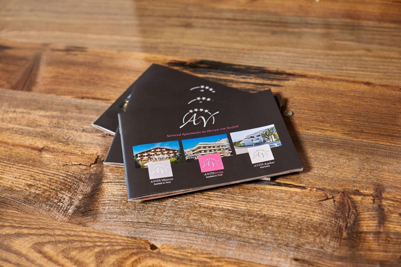 Aparthotel A-vita Viktoria & A-vita Living Luxury Seefeld in Tirol